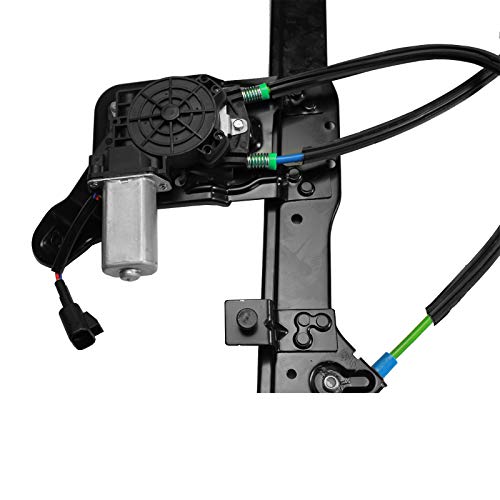 Rear Passenger Side Power Window Regulator Assembly w/Motor Fits Silverado - size: Rear Passenger Side (RH)
