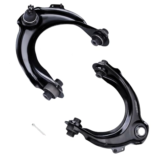 2PCS Front Upper Control Arms with Ball Joint K620616 K620617 - size: K620616 K620617