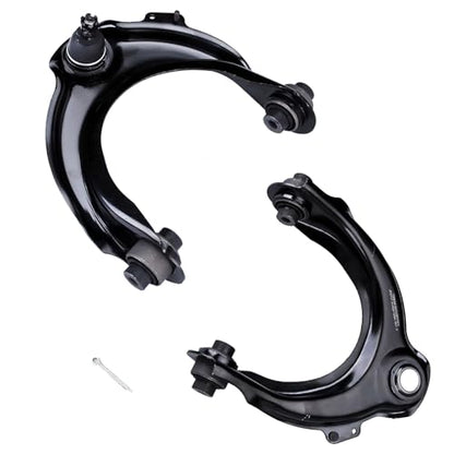 2PCS Front Upper Control Arms with Ball Joint K620616 K620617 - size: K620616 K620617