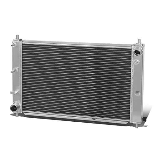 Auto Dynasty Radiator Compatible with 1997 1998 1999 2000 2001 2002 2003 2004 Ford Mustang MT 1997-2004，Full Aluminum 3-Row Racing Radiator - V8 Manual MT only - style: 97-04 Ford Mustang V8 MT