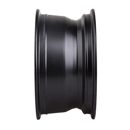 (4 Pack) 4/110 Tusk Cascade Wheel 12x7 5.0 + 2.0 Matte Black For Honda Pioneer 520 2021-2023,2025