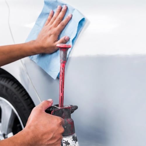 High Ground Wax and Grease Remover for Automotive Refinish Prep, 1 Gallon - Professional Grade, Fast-Acting, Surface Preparation