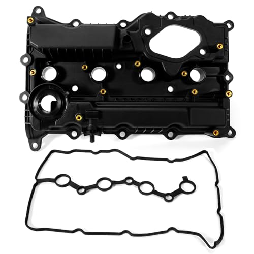 Engine Valve Cover Compatible with 2015-2020 Hyundai Sonata/Santa Fe/Santa Fe Sport,Kia Optima Sorento 2.0L 2.4L Replacement # 224002GGB0,22400-2GGB0