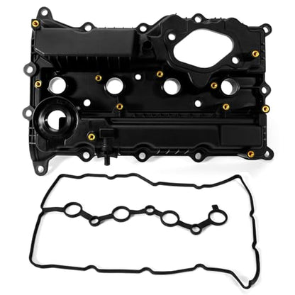Engine Valve Cover Compatible with 2015-2020 Hyundai Sonata/Santa Fe/Santa Fe Sport,Kia Optima Sorento 2.0L 2.4L Replacement # 224002GGB0,22400-2GGB0