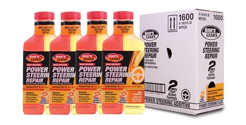 Bar's Leaks 1600-4PK Power Steering Repair-It - 16.9 oz (Pack of 4) - style: 4 Pack