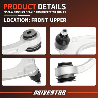 522-803 522-804 Front Upper Control Arm, for Cadillac for GMC for Chevrolet - size: CAK1344