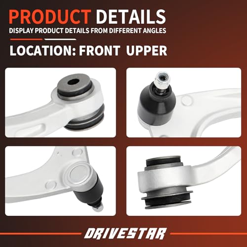 522-803 522-804 Front Upper Control Arm, for Cadillac for GMC for Chevrolet - size: CAK1344
