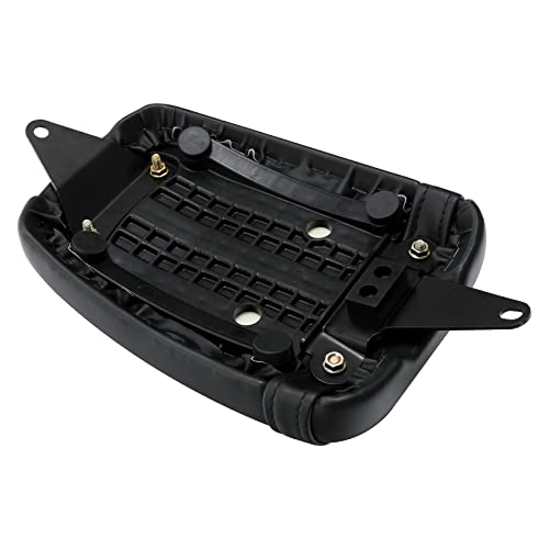 SLMOTO Black Rear Passenger Seat Pillion Fit for Honda Rebel 1100 ABS 2021-2024 - color: Rear Seat