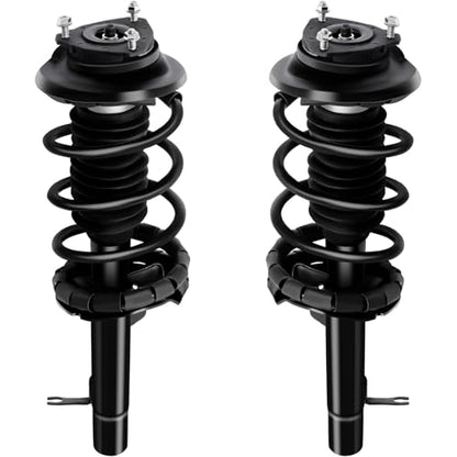 AUTOMUTO Strut Spring Assembly Front Pair Fit 2000-2005 for Ford Focus