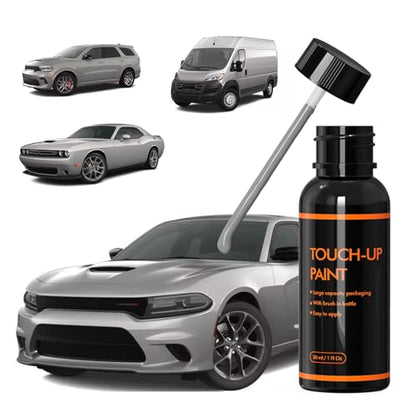 PDN Destroyer Gray/Ceramic Gray Touch Up Paint for Dodge - color: PDN Destroyer Gray/Ceramic Gray
