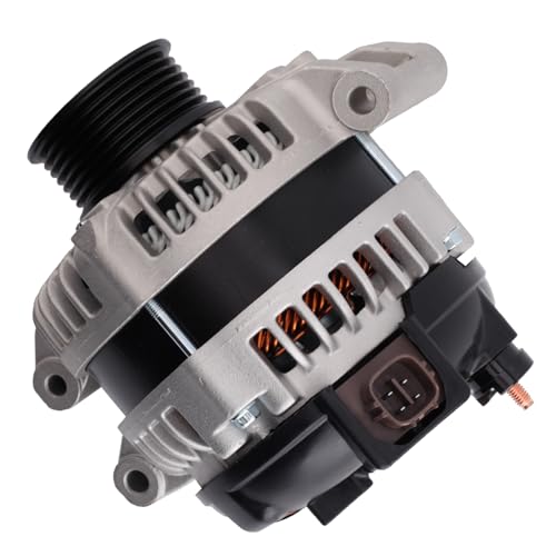 105 Amp Alternator Replace for 31100RAAA01 13980N 1042104732 - size: 2003-2007 Accord