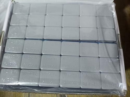 1/2oz, 0.5oz, Grey, Adhesive Stick on Wheel Weights, EasyPeel Type. Cars, Trucks, SUVs, Motorcycles, Low Profile 288pcs