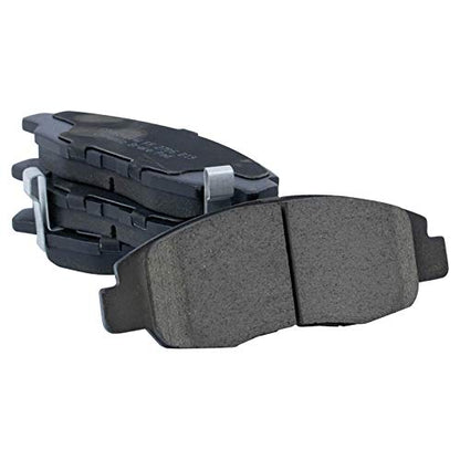 TRQ Front Ceramic Brake Pad and Rotor Set - style: BKA10569