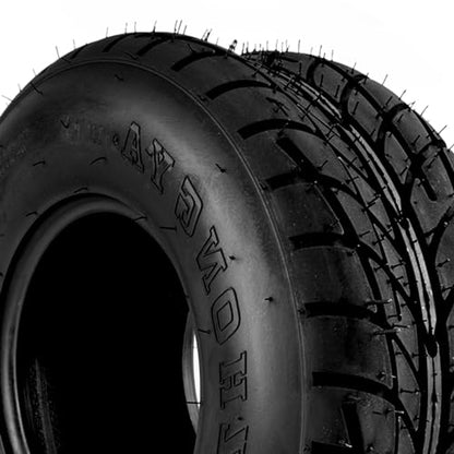 PHILTOP ATV UTV All-Terrain Tires 19x7-8, Go Kart Mini Bike Tire,4PR, Set 2 - color: Z-129 -2PCS, size: 19x7-8