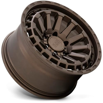 Black Rhino Hard Alloys BRRAD 20X9.5 6X5.5 M-BRNZ -18MM - 2095RAD-86140Z12