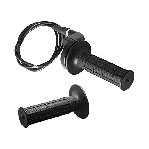 Throttle Handle and Grip Cable Compatible with Baja Mini Bike ATV/ATC Dirt Mb165 Mb200 5.5/6.5hp 196cc 200cc Doodlebug Bike - size: 52 inch