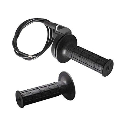 Throttle Handle and Grip Cable Compatible with Baja Mini Bike ATV/ATC Dirt Mb165 Mb200 5.5/6.5hp 196cc 200cc Doodlebug Bike - size: 52 inch