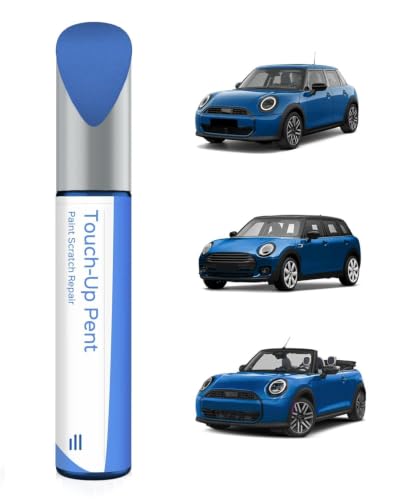 C6L Icy Sunshine Blue Touch Up Paint Compatible with BMW Mini Cooper - color: Icy Sunshine Blue