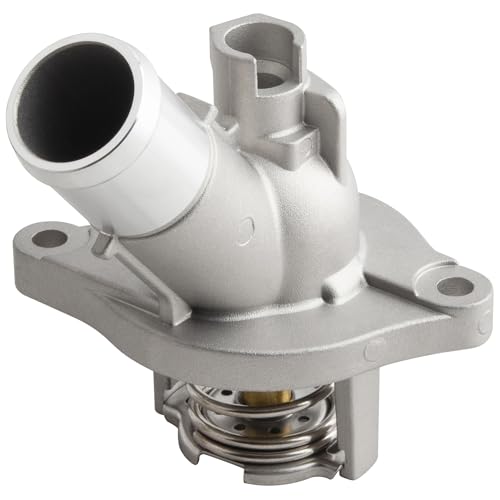 BOXI 902-2089 Engine Coolant Thermostat Housing Assembly Fits for Buick Regal for Cadillac ATS for Chevrolet Camaro Malibu for GMC Terrain / 12651603