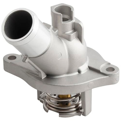 BOXI 902-2089 Engine Coolant Thermostat Housing Assembly Fits for Buick Regal for Cadillac ATS for Chevrolet Camaro Malibu for GMC Terrain / 12651603