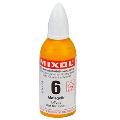Mixol Universal Tints, Maize Yellow, #06, 20 Ml - color: #06 Maize Yellow, size: 0.7 Fl Oz (Pack of 1)
