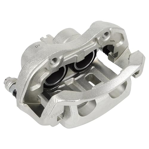 cciyu Front Left & Right Disc Brake Calipers With Bracket 19B2870 19B2871 - size: Front[19B2870+19B2871]