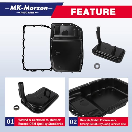 6L80 Transmission Oil Pan Kit 265-582 Fit for Cadillac Chevy GMC Hummer