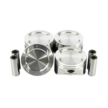 DNJ P167 Piston Set Standard for 2006-2020 Chrysler, Dodge, Hyundai, Jeep, Kia 200, Avenger, Caliber 2.4L L4 16V DOHC 2359cc - size: 1. Standard (STD)