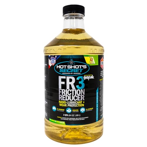 Hot Shot's Secret FR3 Friction Reducer Oil Additive, 64 oz - size: 64 fl oz