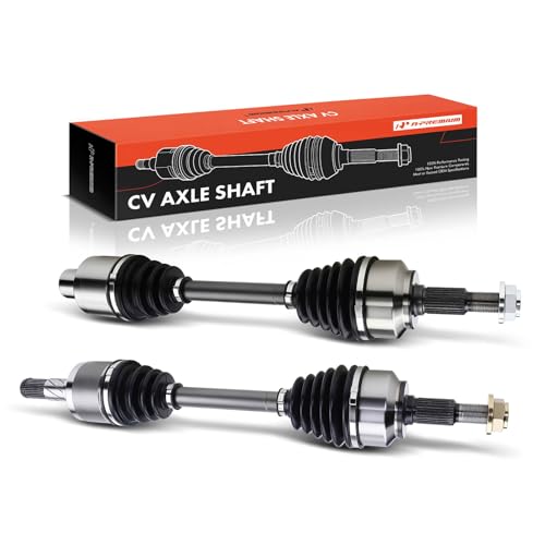 A-Premium Set of 2 Front CV Axle Shaft Assembly - style: Front Driver and Passenger Side