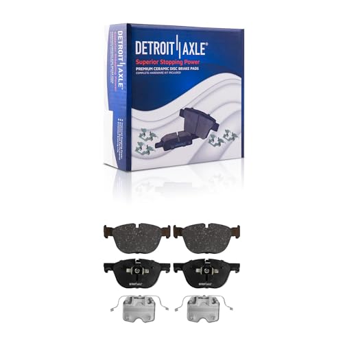 Detroit Axle - Brake Pad for 2007-2018 BMW X5 2010-2018 X6 - size: 6P2700132/Kit