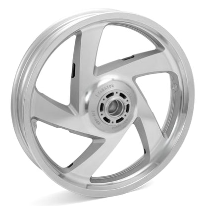 18"x3.5" Front Wheel Rim for Honda Goldwing 1800 GL1800 2001-2017 - color: Silver, size: Goldwing 1800 GL1800 2001-2017