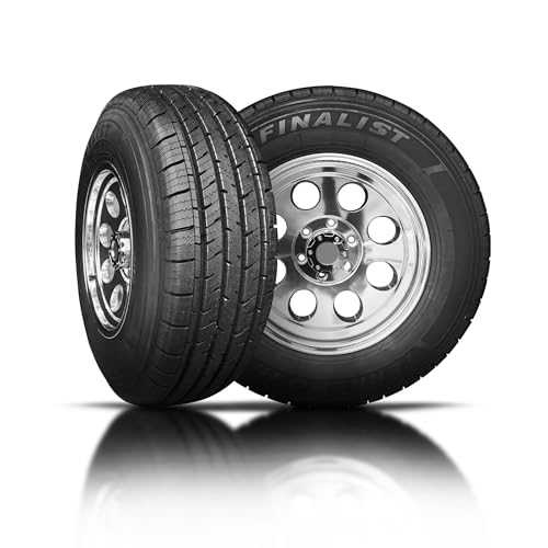 Set of 2 Finalist H/T 265/70R16 112T SL Highway Terrain Tires