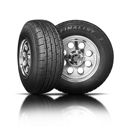 Set of 2 Finalist H/T 265/70R16 112T SL Highway Terrain Tires