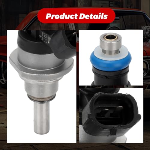 4-Pack Fuel Injectors Set | Compatible with Mazda 3 2007-2013 6 2006-2007 CX-7 2007-2012 2.3L L4 Turbo| Replaces FJ778 L3K9-13-250A 800-1755N - size: 4 X FJ778