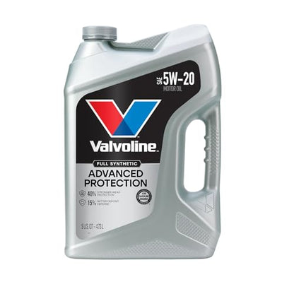 Valvoline Advanced Full Synthetic SAE 5W-20 Motor Oil 5 QT - size: 5 QT, style: Advanced Protection
