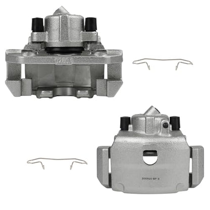 SCITOO 2PCS 18B4778 18B4779 Front Driver & Passenger Side Brake Calipers - size: Front[18B4778 & 18B4779]Silver