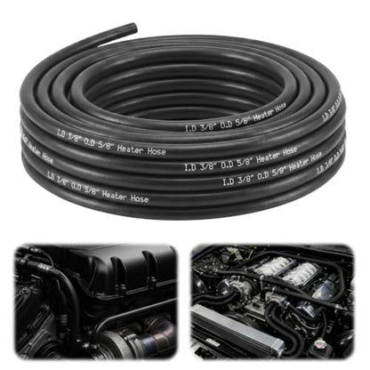 Outus 3/8" Heater Hose 50FT, EPDM Coolant Radiator Hose Replacement - size: 3/8",50FT
