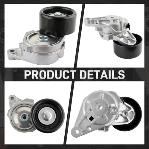 Serpentine Belt Tensioner SK89378 1660338010 Idler Pulley K080948 Belt Kit