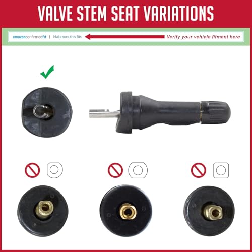 Wheel Accessories Parts PDQ TPMS 12 Pack Replacement Rubber Snap-in Valve Stem for Jeep RAM Equivalent to: Dill VS-90, OEM: 68399030AC - size: 12 PC - Black, style: Jeep Ram