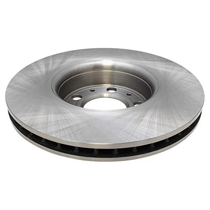TRQ Front and Rear Brake Pad and Rotor Set Ceramic Vented Rotors 285mm - style: BKA11575