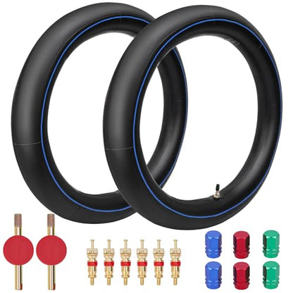 4.10/4.60-18"Motorcycle Inner Tire (Rear) 110/100-18,110/90-18,110/80-18 Tire Tube,120/90-18,120/80-18,100/100-18 Tyre Tubes TR4 Staight Valve Stem Heavy duty Dirt Bike Inner Tire - size: 4.10/4.60-18" 2pcs
