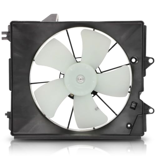 SCITOO 600850 Radiator Cooling Fan for Honda for Odyssey 2005-2010 3.5L