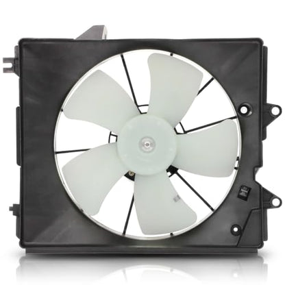 SCITOO 600850 Radiator Cooling Fan for Honda for Odyssey 2005-2010 3.5L