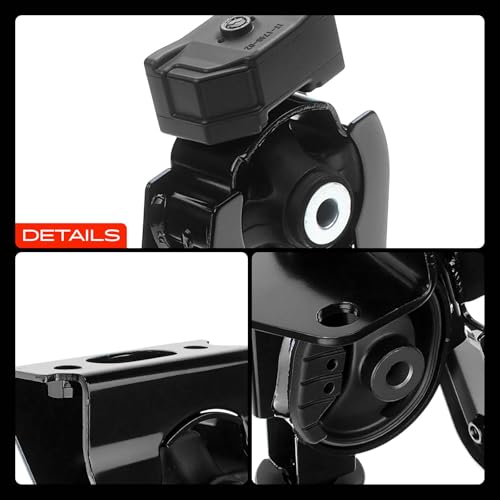 A-Premium Engine Motor Mount and Transmission Mount Kit, Set of 4 - style: Automatic - 2009-2010 Vibe, 2009-2013 Corolla/Matrix