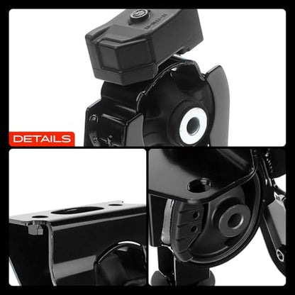 A-Premium Engine Motor Mount and Transmission Mount Kit, Set of 4 - style: Automatic - 2009-2010 Vibe, 2009-2013 Corolla/Matrix