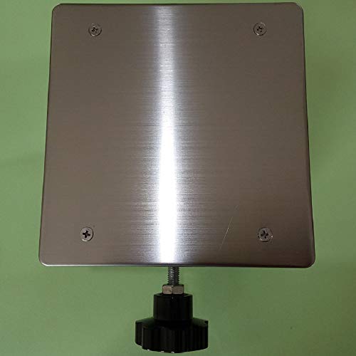 LabZhang 8" x8" Stainless Steel Lab Jack Scissor Stand Platform - size: 8X8