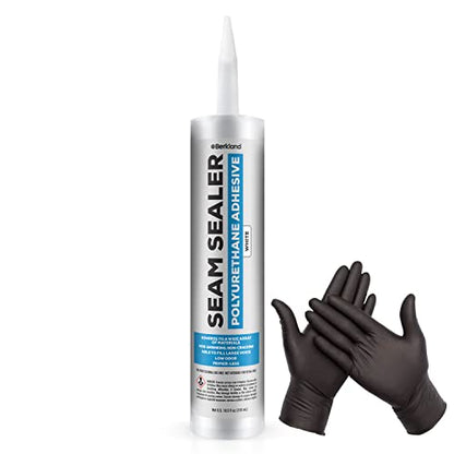 Berkland Polyurethane Seam Sealer, White - Paintable Auto Body Compound
