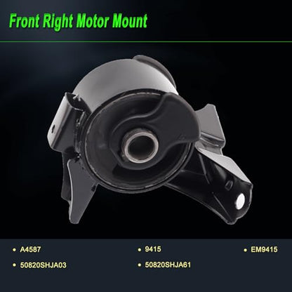 Engine Motor Mount Compatible with 11-16 Odyssey 3.5L Touring Elite - size: 2011-2016 Odyssey 3.5L
