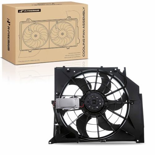 A-Premium Engine Radiator Cooling Fan Assembly